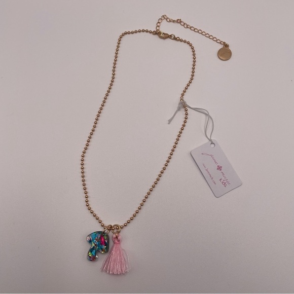 Jane Marie Jewelry - Jane Marie Confetti Resin Colorful Mushroom Necklace